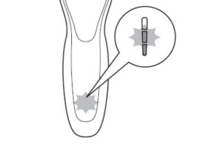 飞利浦剃须刀充电指示灯