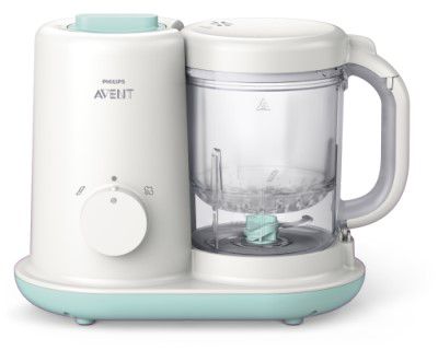 Robot Bebe Avent 4 En 1 Vapor Licua Descongela Calienta