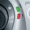 The exclamation light is flashing and the green temperature light is steady on of my Saeco Xsmall | Saeco