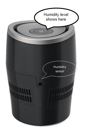 Humidity sensor of Philips Humidifier