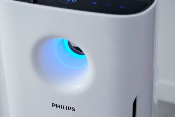 Luftqualitätsring des Philips Luftreinigers