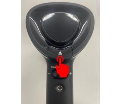beater release button