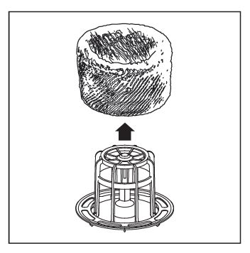 Filtre d'humidification de l'humidificateur Philips