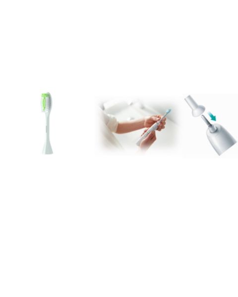 Sonicare opklikbare opzetborstel