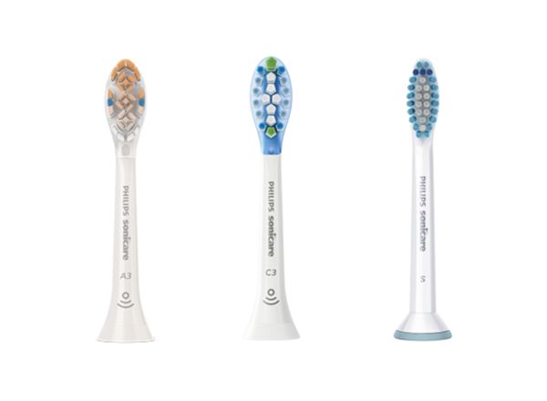 OHC Brush heads 3 in 1