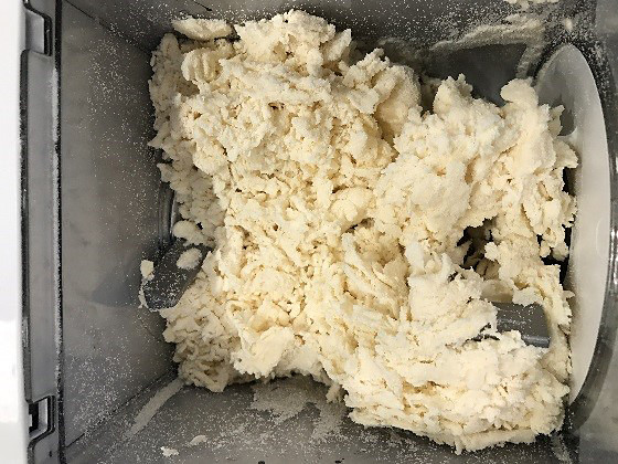 Flour/water ratio - Philips pasta maker dough consistency