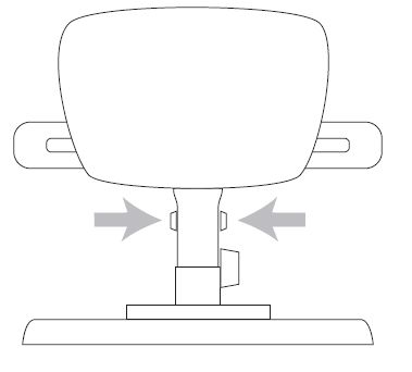 Removal of Philips DVD mounting kit