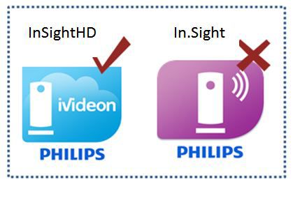 Philips InSightHD application