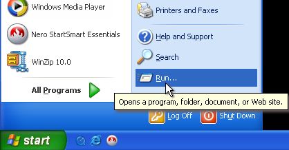 Run in Windows OS