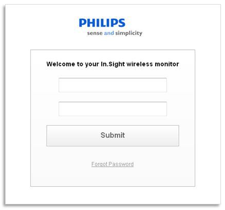 Philips InSight Webview
