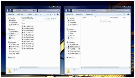 Windows explorer tabs