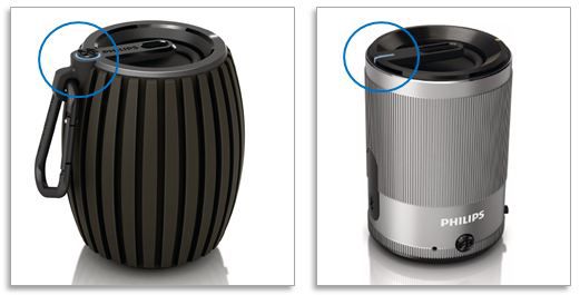 Philips speaker now paired with your device