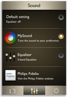 Philips SoundStudio application