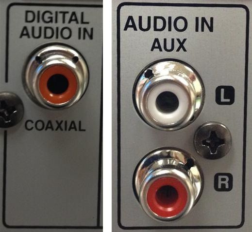 Possible Audio inputs
