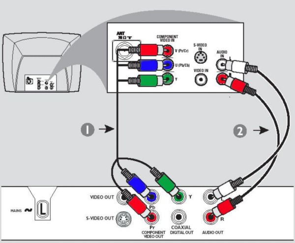 المدينة شجار تكملة Dvd Connection Cables Mir Eko Com