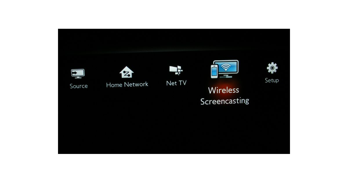 ¿Qué es Wireless Screencasting y cómo se usa? | Philips