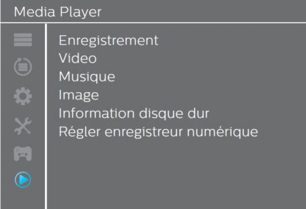 Comment enregistrer des films/programmes télévisés sur une clé USB ou un disque  dur ?