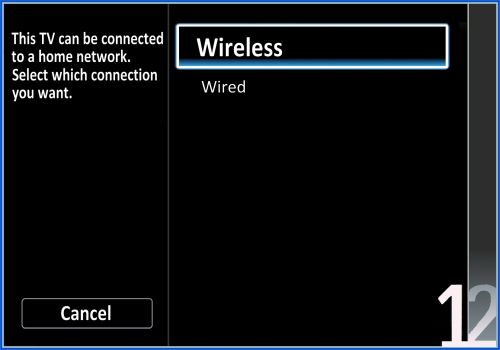 How to connect my Philips TV to a wireless network (WLAN)?