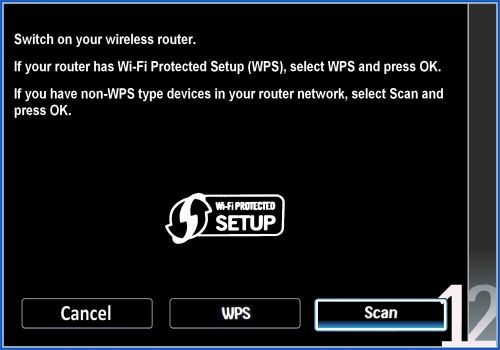 What is WPS (Push Button) and how to use it to connect a TV, Blu