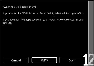 What is WPS (Push Button) and how to use it to connect a TV, Blu