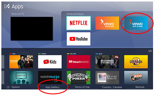 Why do I not see as many apps on my Philips TV as were advertised?