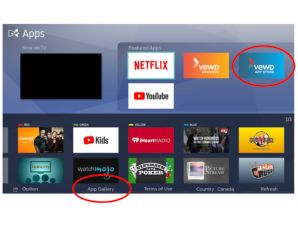 how to download apps on philips tv