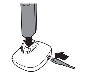 Soporte de carga de afeitadora Philips