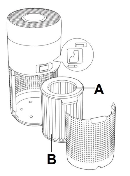 Cylindrical Filter