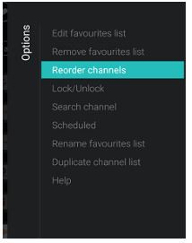 Comment Reorganiser Les Chaines Du Televiseur Philips