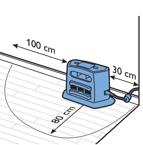 Philips SmartPro -robottipölynimurin telakointiasema