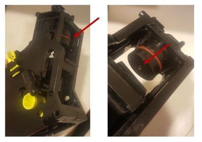 Filtro per la rimozione dei residui grassi del caffè