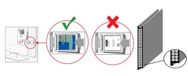 How To Insert A Cam Module And Ci Card Into The Tv Philips