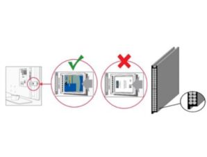 Wie setze ich ein (CI/CI+) CAM-Modul und die Karte in den Fernseher ein