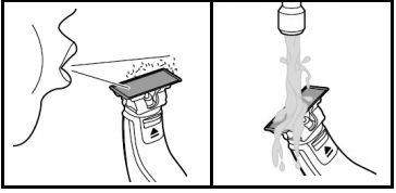 philips oneblade cleaning