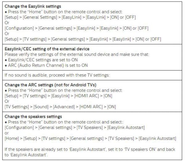 What to do if an HDMI device does not work while connected to Philips TV? (non UHD) | Philips