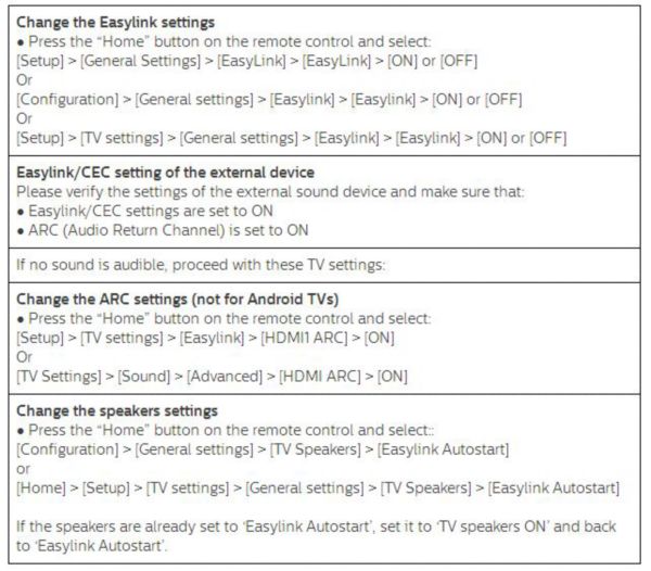 Scene koloni væbner Co zrobić, gdy urządzenie HDMI nie działa prawidłowo po podłączeniu do  telewizora? (nie UHD) | Philips