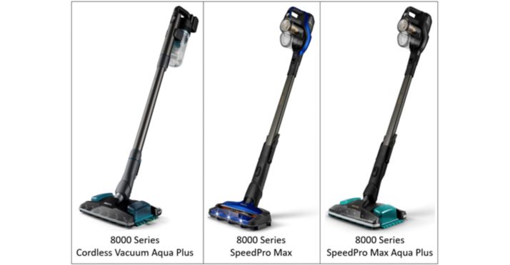 8000 Series cordless vacuums