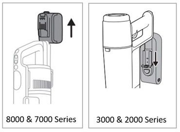 Batterie rechargeable, séries 2000, 3000, 7000 et 8000 sans fil