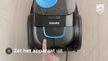 energie Burger Parasiet Hoe reinig ik het filter van mijn Philips-stofzuiger? | Philips