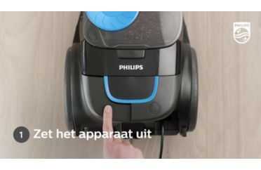 ondergoed zeven Alabama Hoe reinig ik het filter van mijn Philips-stofzuiger? | Philips