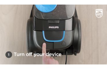 Comment nettoyer mon aspirateur Philips PowerPro ?