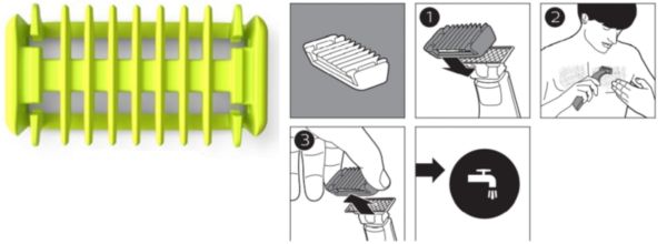 Philips-OneBlade-body-comb