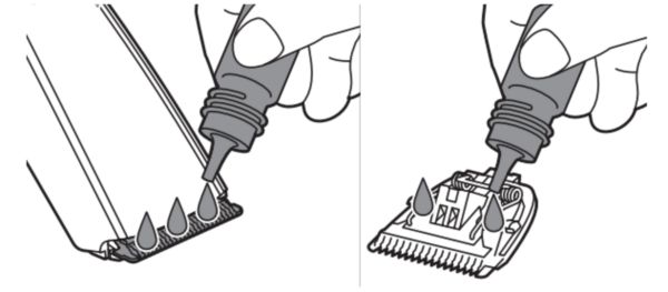 给飞利浦修剪器润滑