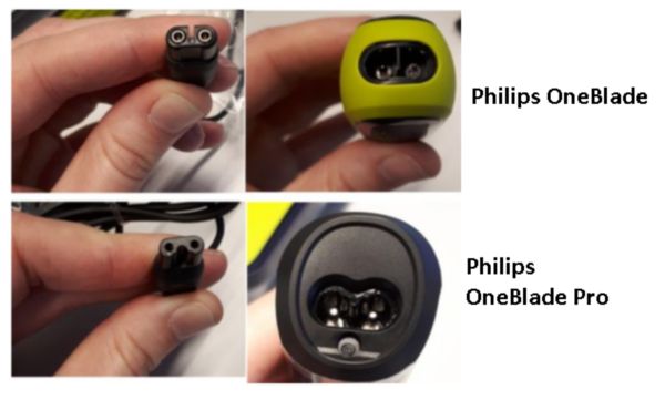 philips one blade charge