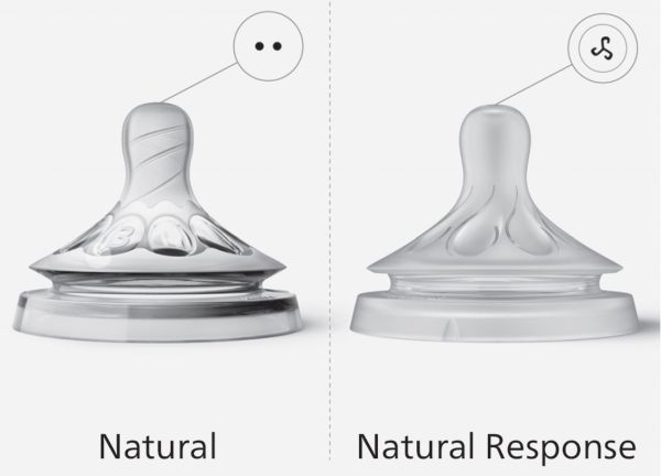 Philips Avent Natural and Natural Response nipples