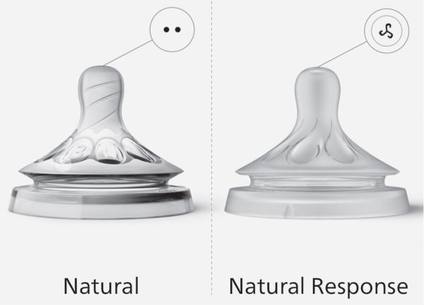 My Philips Avent Natural or Natural Response nipple collapses