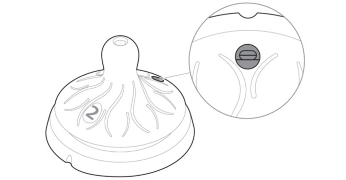 Vent in Natural Response teat