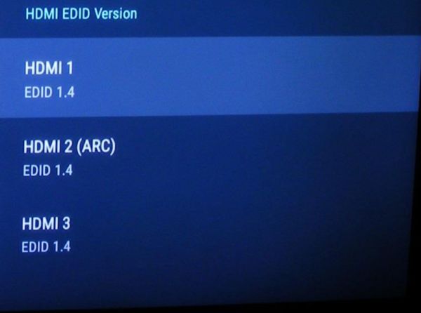 Why am I not seeing a picture or not seeing correct on my Philips Android TV when with HDMI? | Philips