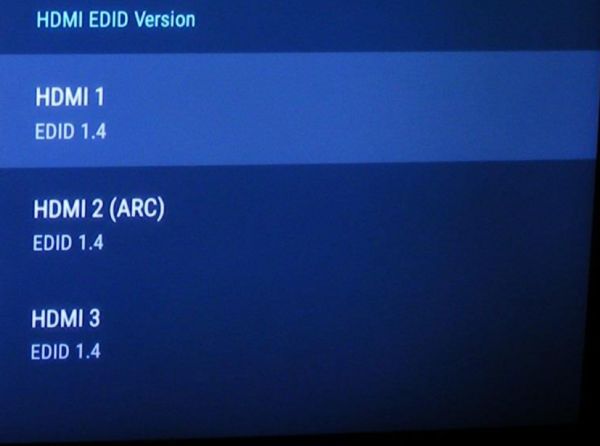 Why am I not seeing picture or not seeing the correct resolution on my Philips Android TV when connected with HDMI? | Philips