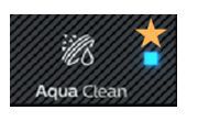 Aquaclean filter icon